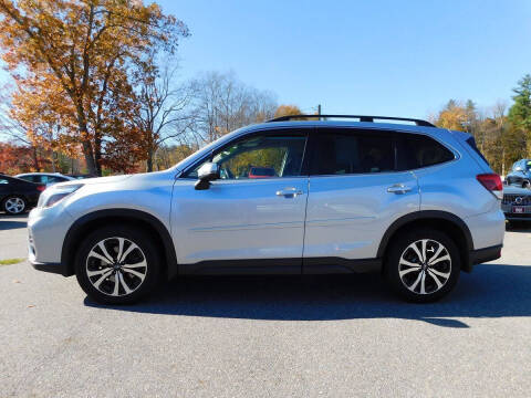 2020 Subaru Forester Limited