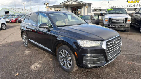 2017 Audi Q7 3.0T quattro Premium Plus
