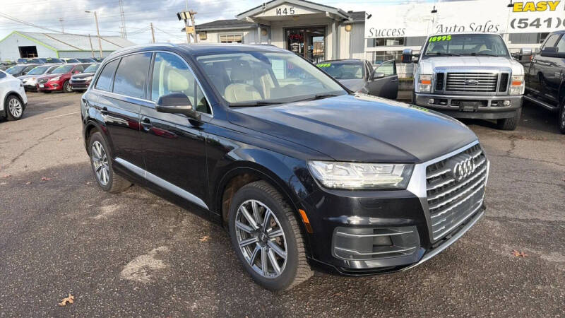 2017 Audi Q7 3.0T quattro Premium Plus