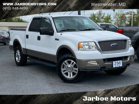 2004 Ford F-150 for sale at Jarboe Motors in Westminster MD