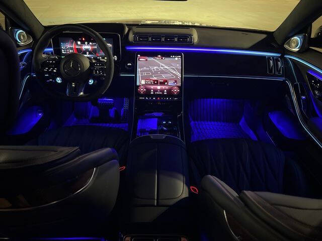 2024 Mercedes-Benz S-Class AMG S 63 E Performance