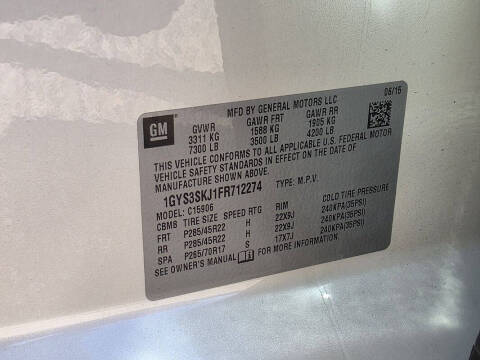 2015 Cadillac Escalade ESV Luxury