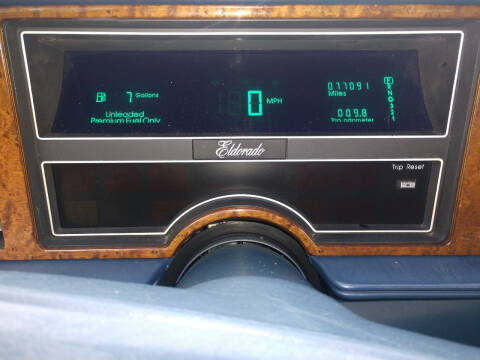 1990 Cadillac Eldorado