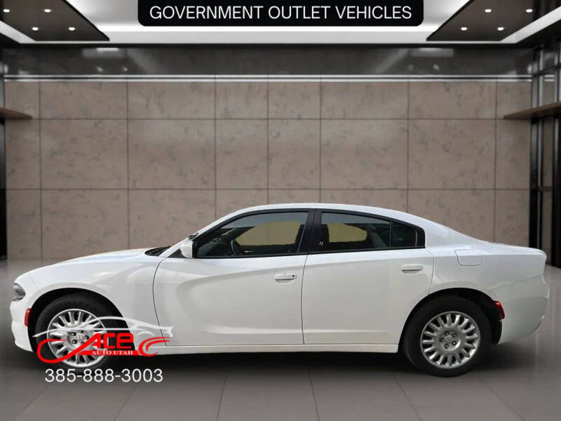 2019 Dodge Charger Police