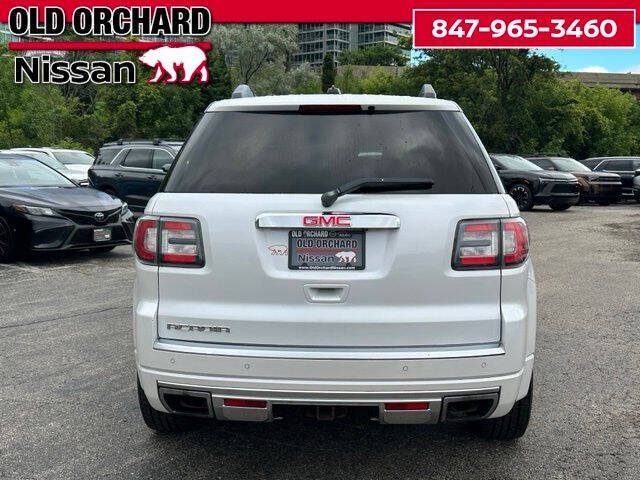 2016 GMC Acadia Denali