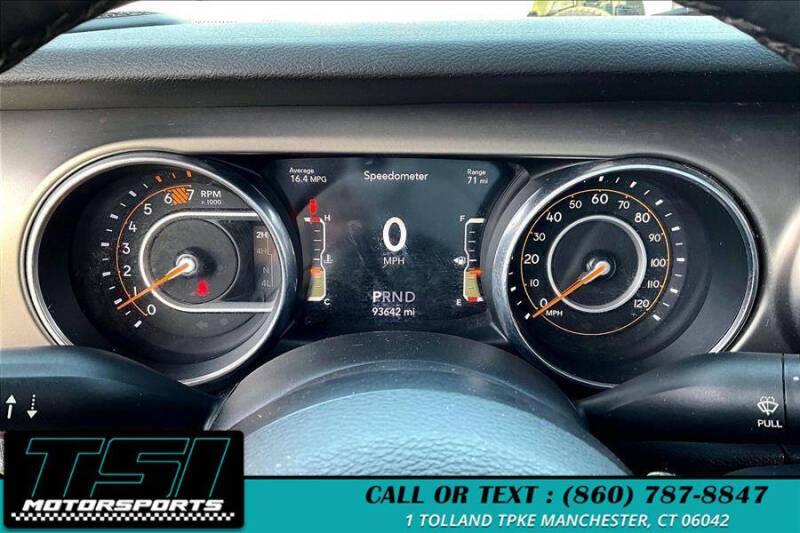 2019 Jeep Wrangler Sport S