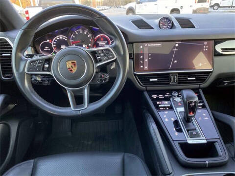2022 Porsche Cayenne Coupe Platinum Edition
