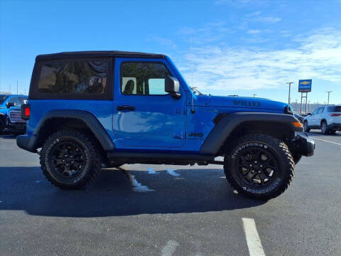 2021 Jeep Wrangler Willys