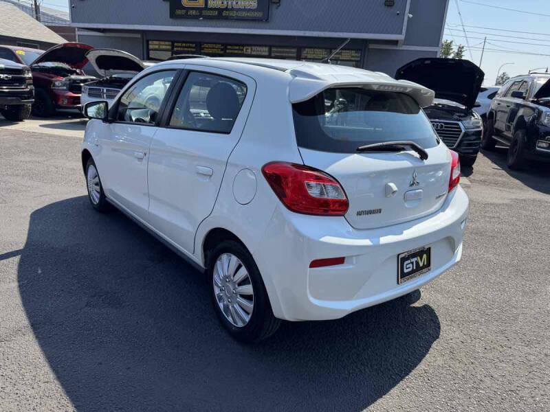 2019 Mitsubishi Mirage