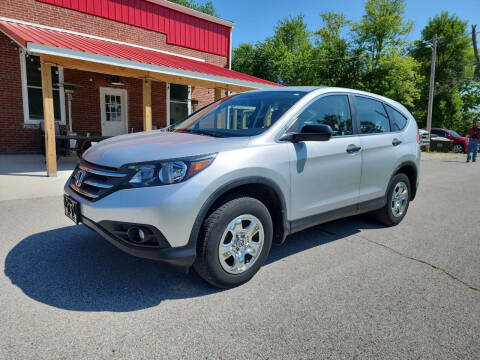 2013 Honda CR-V for sale at Savannah Motors in Whiteside MO