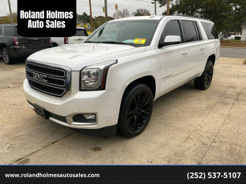 2016 GMC Yukon XL for sale at Roland Holmes Auto Sales in Roanoke Rapids NC