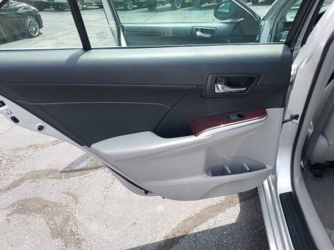 2014 Toyota Camry XLE