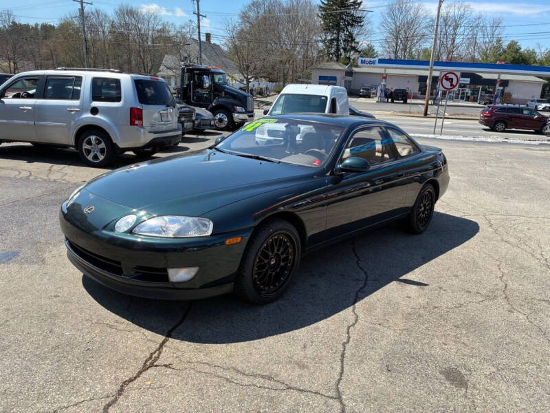 1992 Lexus SC 400