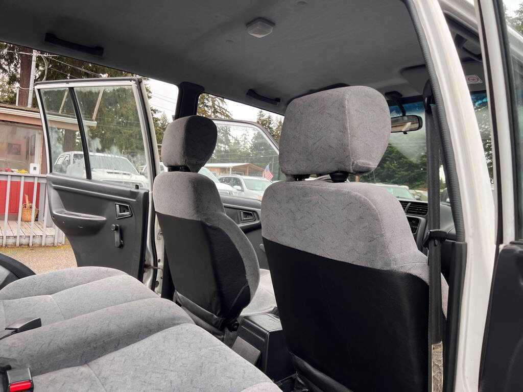 1997 Geo Tracker for sale at PLATINUM AUTO SALES INC in Lacey, WA