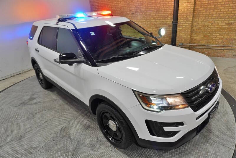 2017 Ford Explorer Police Interceptor Utility