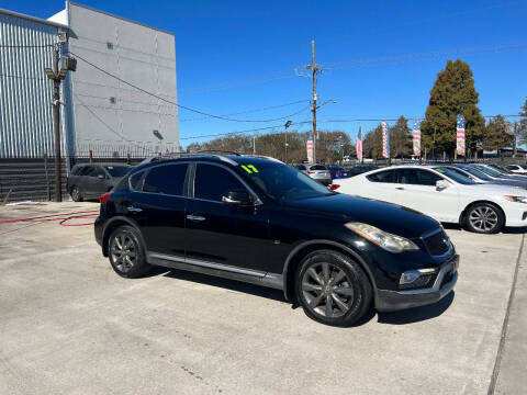 2017 Infiniti QX50