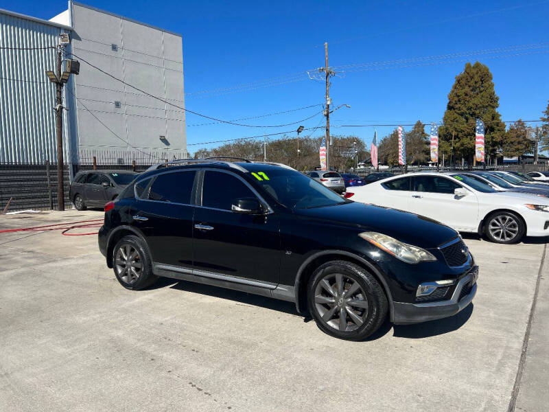 2017 Infiniti QX50