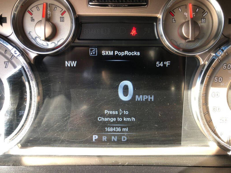 2013 RAM 1500 Laramie Longhorn