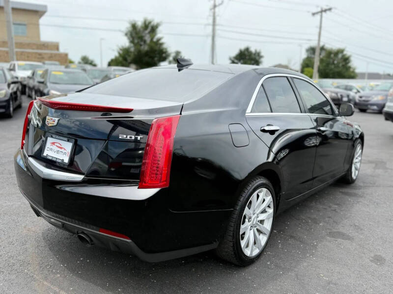 2017 Cadillac ATS 2.0T