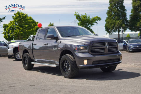 2015 RAM 1500 for sale at ZAMORA AUTO LLC in Salem OR