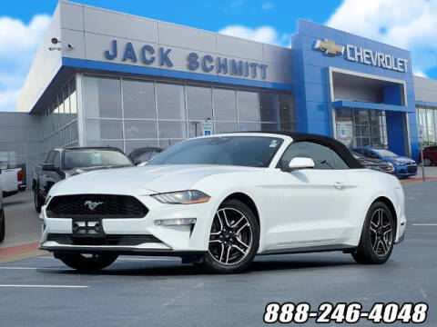 2022 Ford Mustang for sale at Jack Schmitt Chevrolet Wood River in Wood River IL