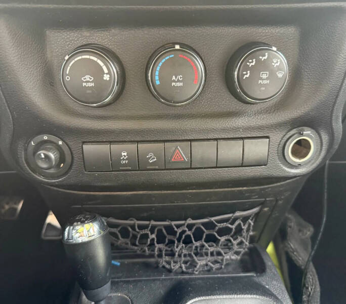 2016 Jeep Wrangler Unlimited