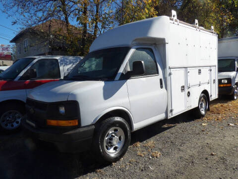 2013 Chevrolet Express for sale at CERINO'S AUTO SALES & SERVICE in Folcroft PA