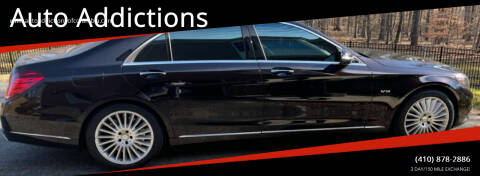 2015 Mercedes-Benz S-Class for sale at Auto Addictions in Elkridge MD