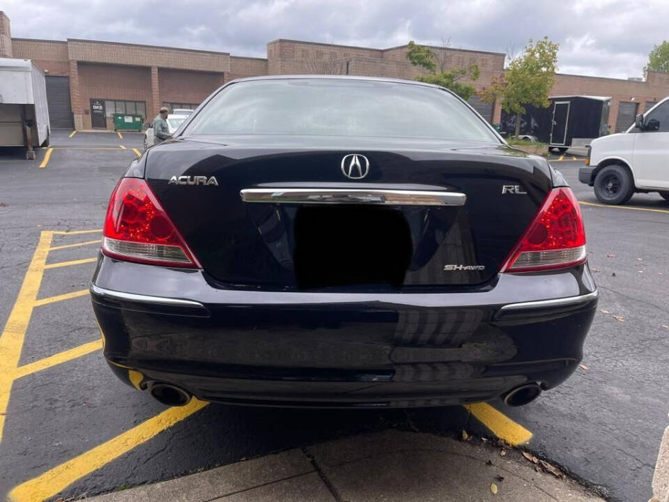 2007 Acura RL for sale at Sapphire Motors in Gurnee, IL