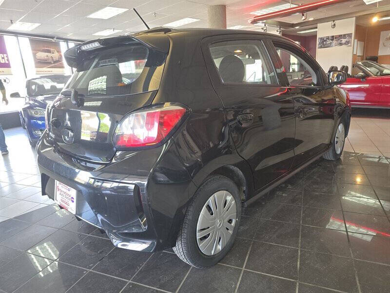 2022 Mitsubishi Mirage