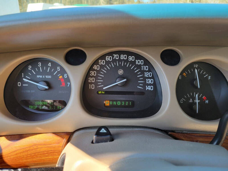 2001 Buick LeSabre Custom
