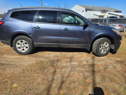 2013 Chevrolet Traverse LS