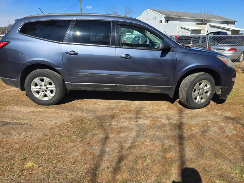2013 Chevrolet Traverse LS