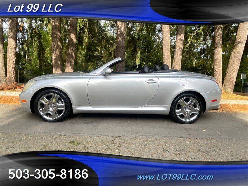 2006 Lexus SC 430 for sale at LOT 99 LLC in Milwaukie OR