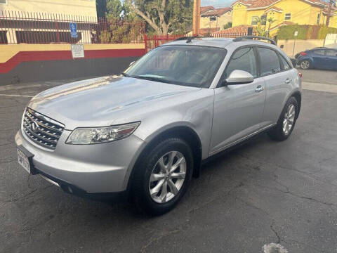 2006 Infiniti FX35