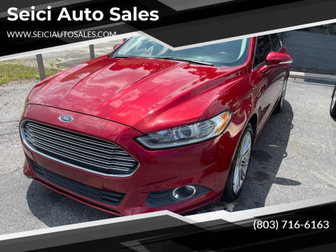 2014 Ford Fusion for sale at Seici Motors Auto Sales and Services in West Columbia SC