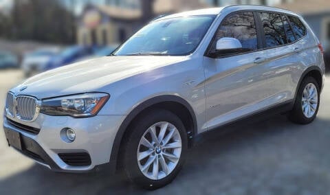 2015 BMW X3 for sale at HARDIN'S AUTO LLC in Jonesboro GA