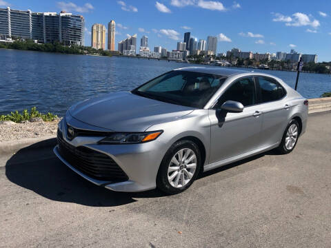 2020 Toyota Camry for sale at CARSTRADA in Hollywood FL