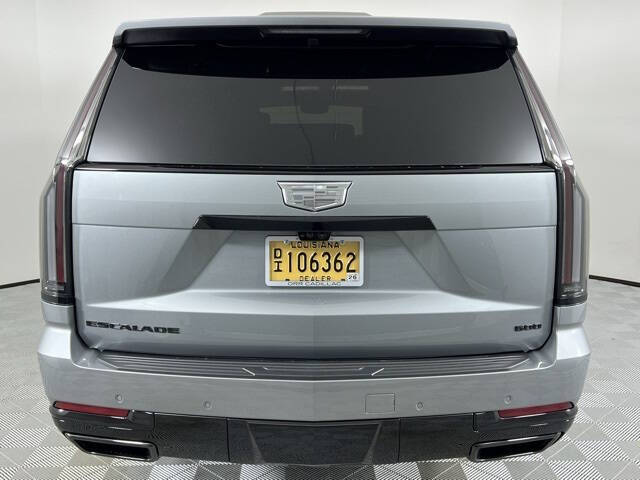 2025 Cadillac Escalade Sport