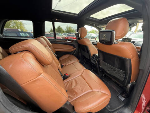 2017 Mercedes-Benz GLS GLS 450