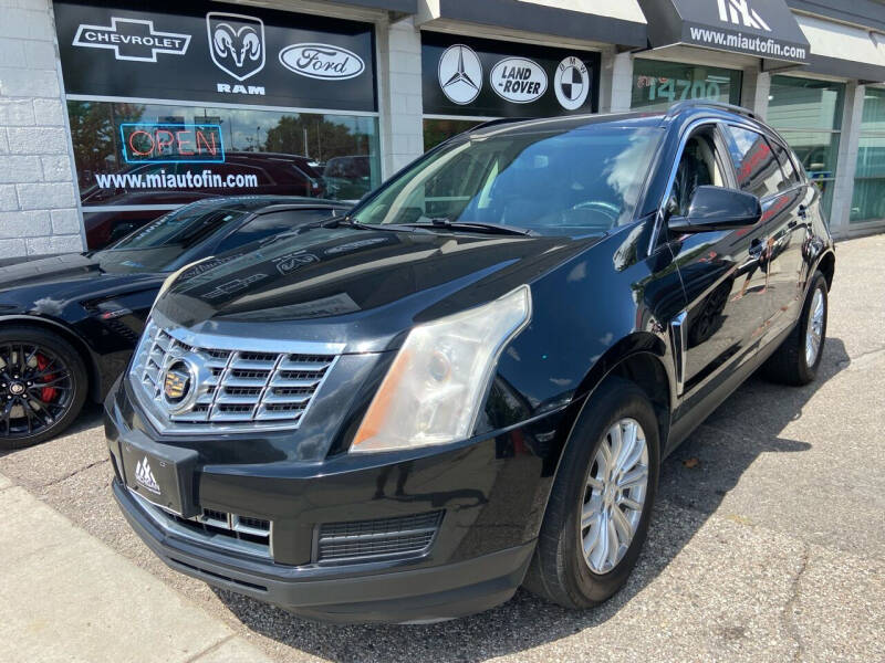 2014 Cadillac SRX for sale at Michigan Auto Financial in Dearborn MI