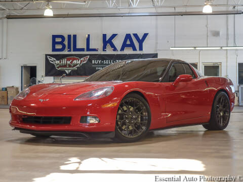 2009 Chevrolet Corvette for sale at Bill Kay Corvette's and Classic's in Downers Grove IL
