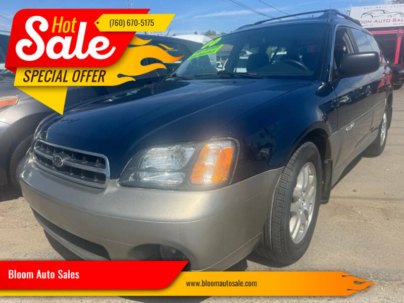 2000 Subaru Outback
