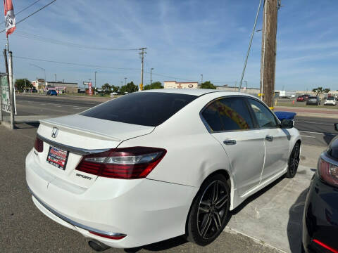 2017 Honda Accord Sport