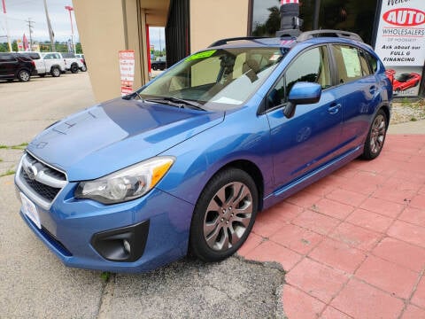 2014 Subaru Impreza for sale at Auto Wholesalers Of Hooksett in Hooksett NH