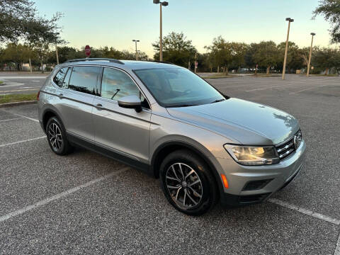 2021 Volkswagen Tiguan SE