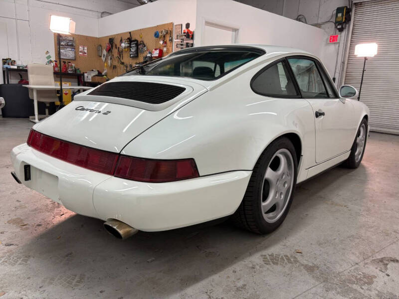 1991 Porsche 911 Carrera 2