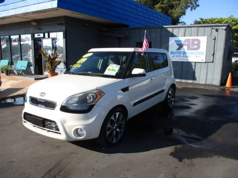 2012 Kia Soul for sale at AUTO BROKERS OF ORLANDO in Orlando FL