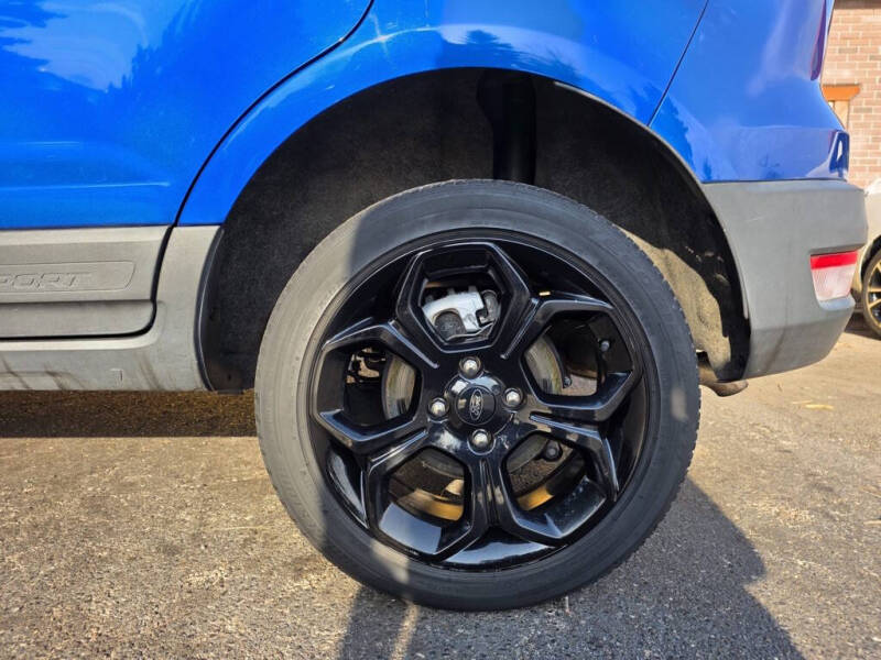2021 Ford EcoSport SES