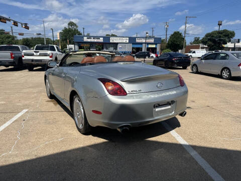 2003 Lexus SC 430